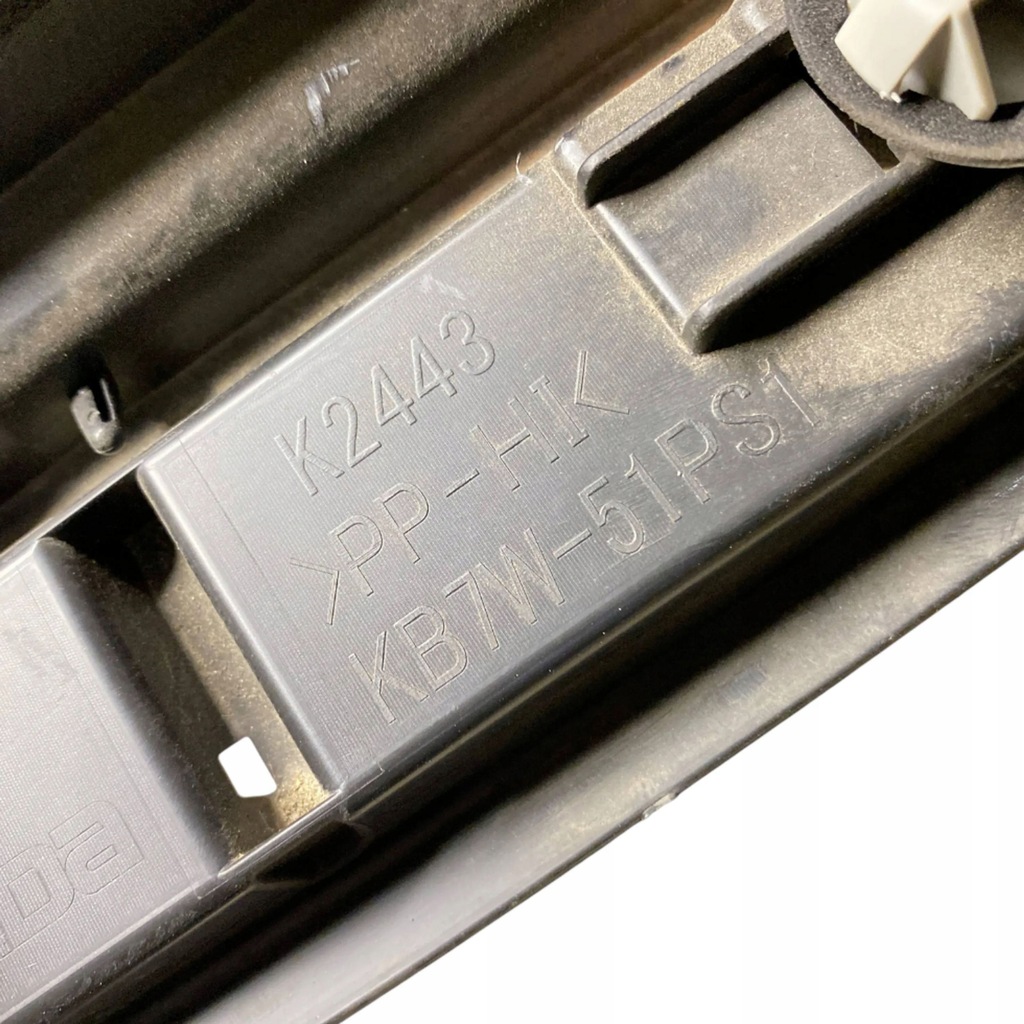 фото №10, Mazda cx-5 ii 2019 ліва сторона накладки порогові, накладки