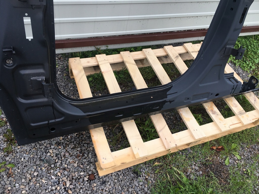 фото №3, Mini r60 блок двигателя a левый рама порог bok обшивка nowe