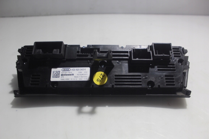 фото №3, Панель управление обдув audi a6 c7