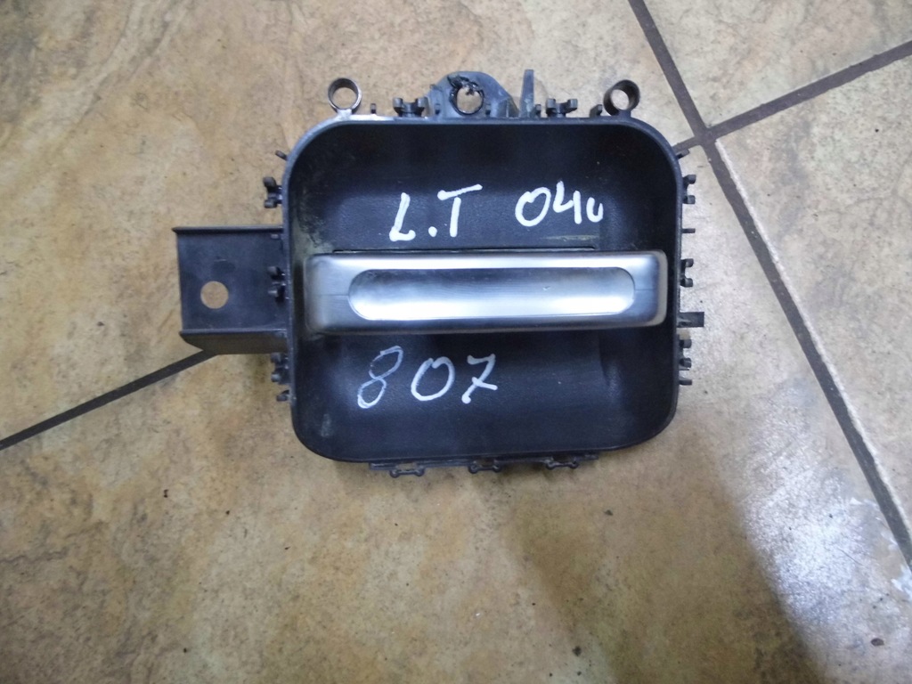 фото №1, Peugeot 807 2.0b 04' ручка левый задняя