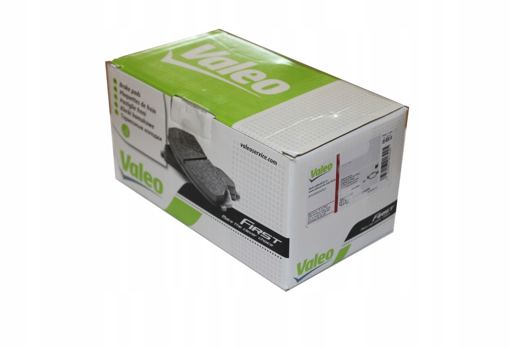 фото №10, Тормозные колодки тормозные valeo 301270 first