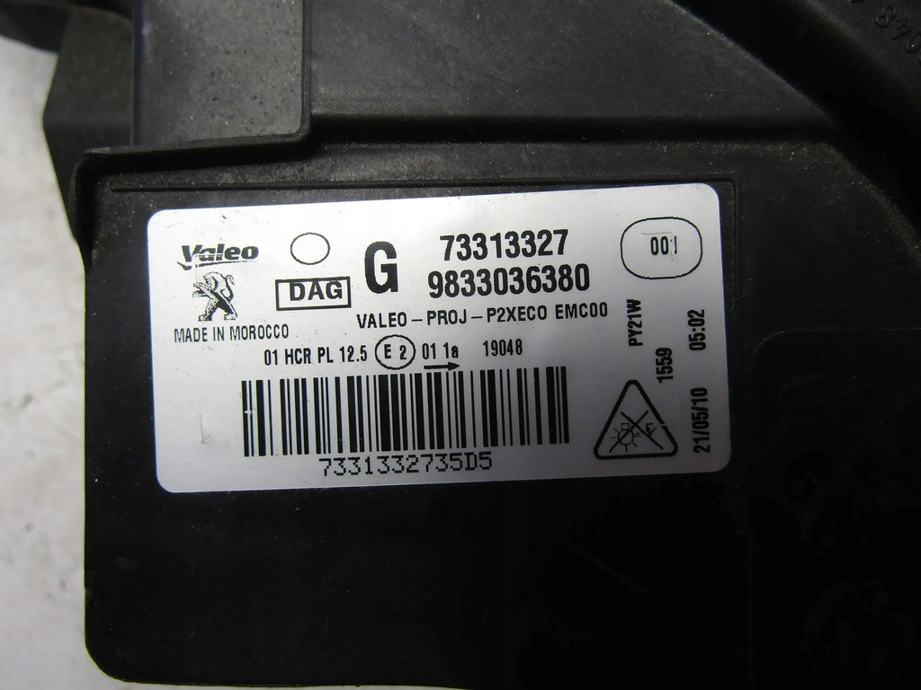 фото №16, Peugeot 208 ii лампа ліва перед 19r--