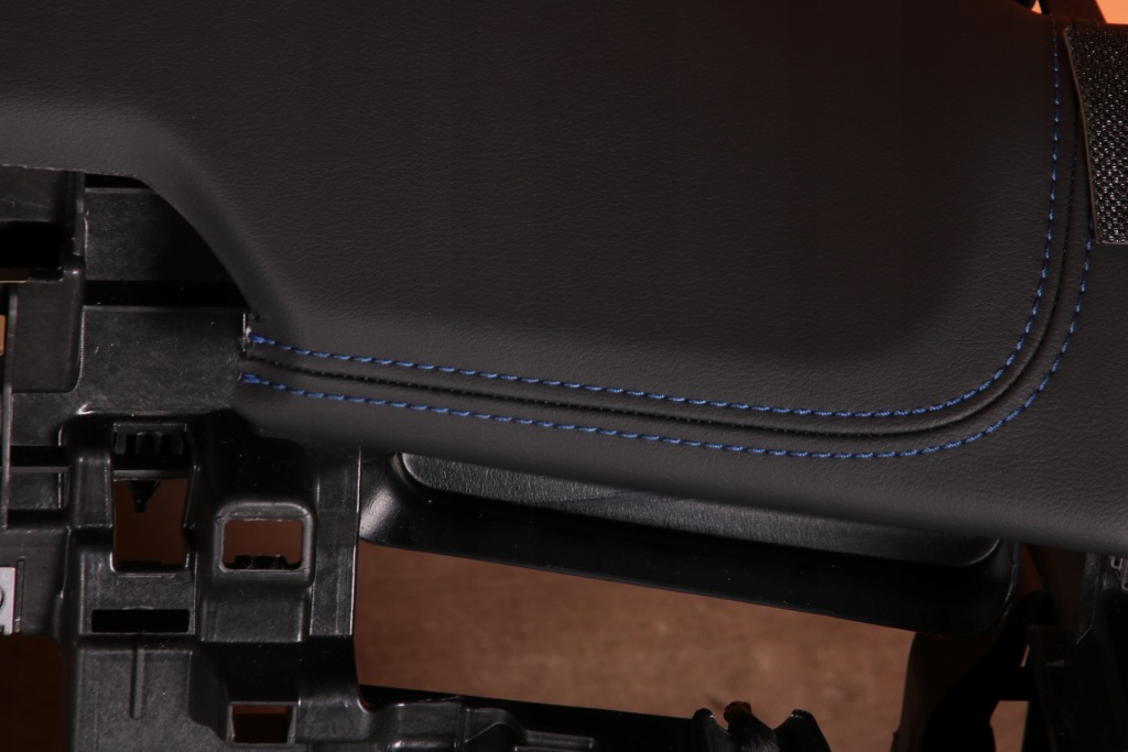 фото №9, Bmw x1 u11 приборная панель приборная панель  head up кожа niebieska nić anglik