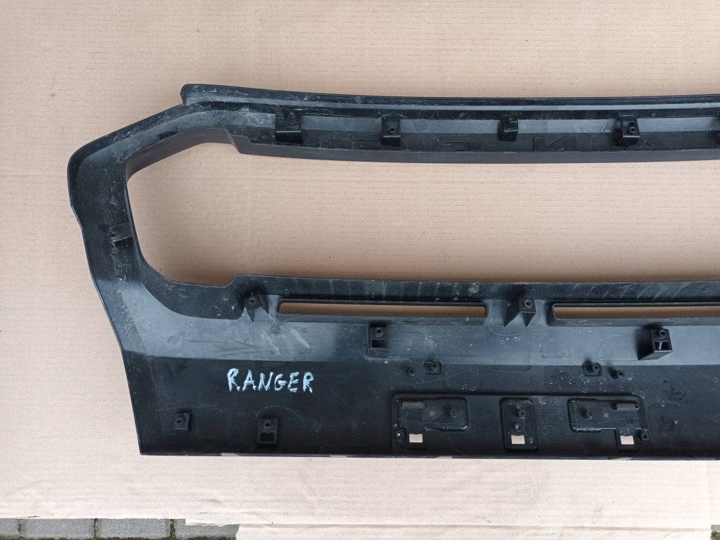 фото №6, Решётка радиатора ford ranger iii lift решётка радиатора