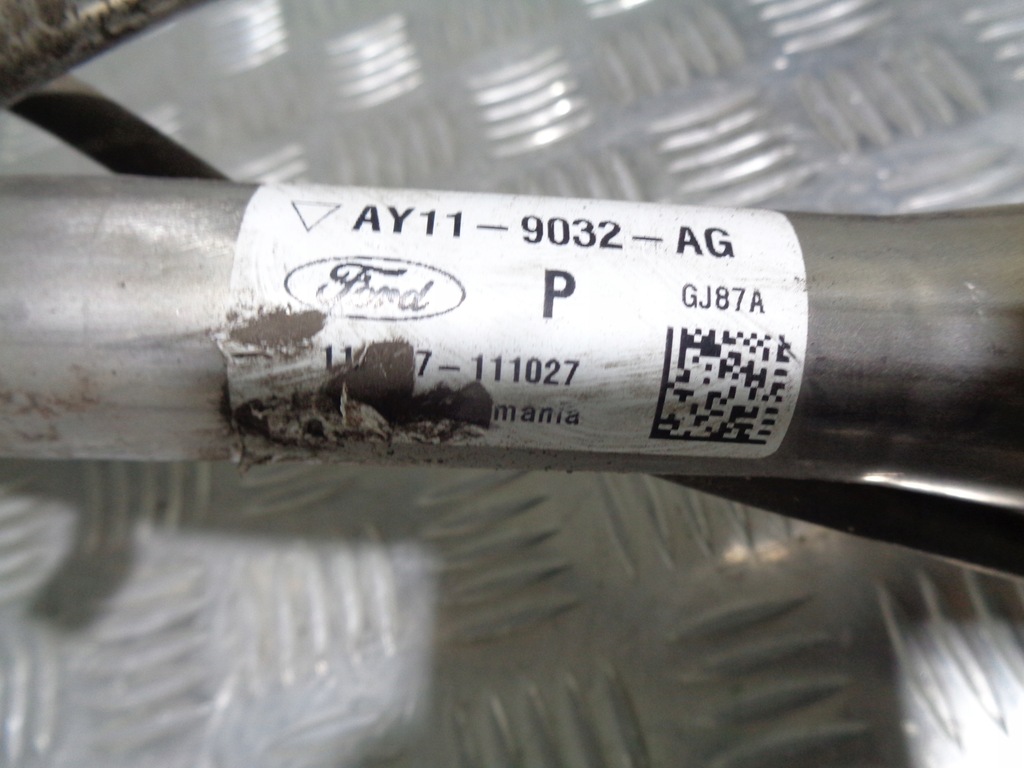 фото №2, Ford b-max 1.0 труба заливной топлива