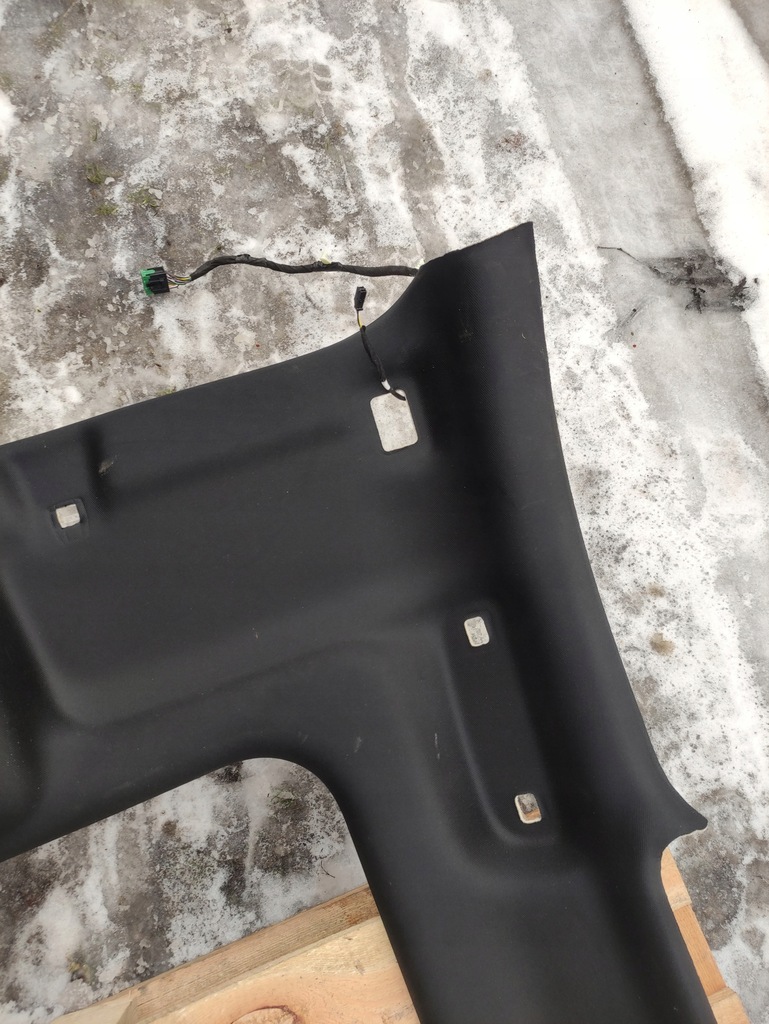 фото №8, Ford kuga mk3 стеля czarna панорама люк st vignale 2019-