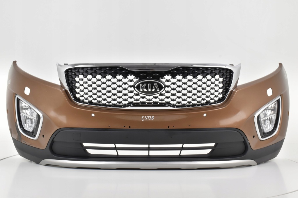 фото №1, Kia sorento 2015- бампер передній