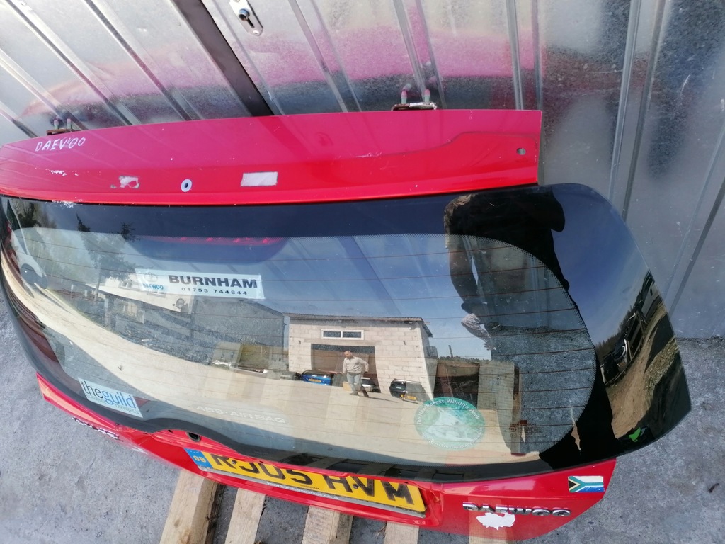 фото №10, Кришка багажника багажника chevrolet aveo daewoo kalos 5d hb