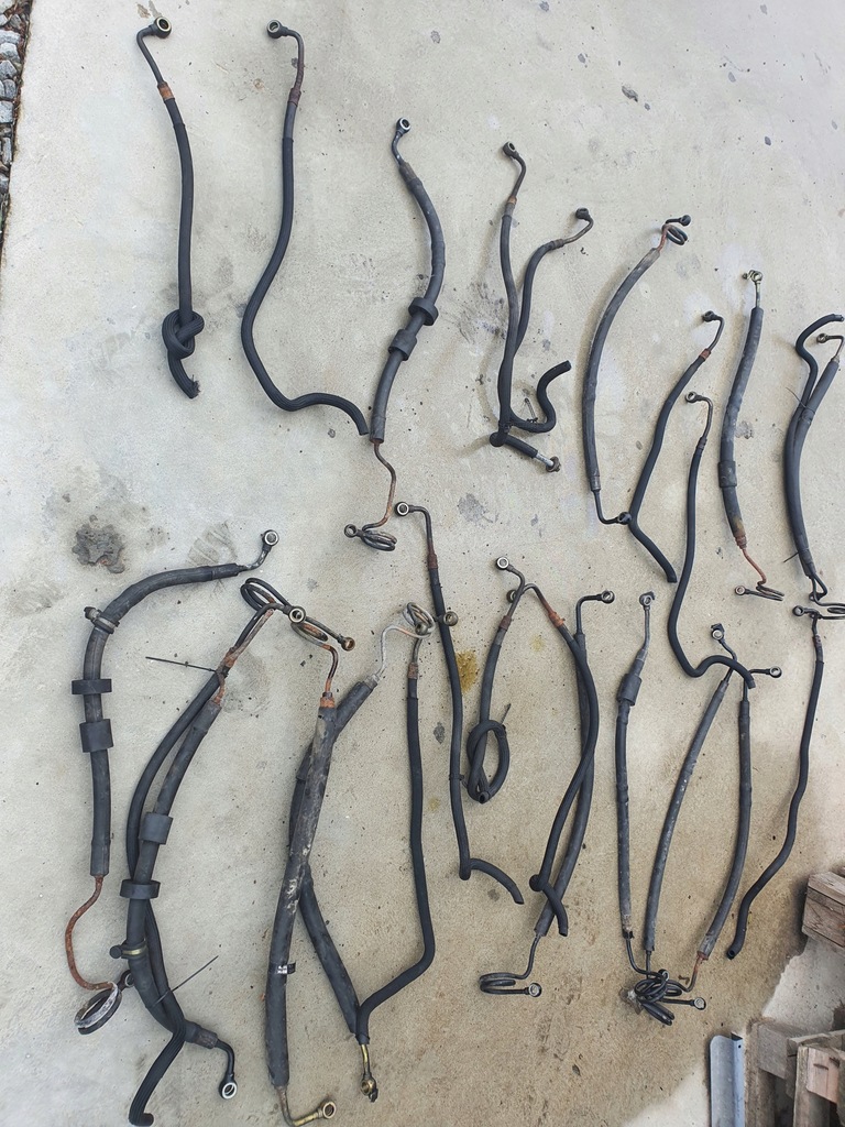 фото №7, Audi a4 b6 b7 exeo wąż do підсилювача редуктор кермового