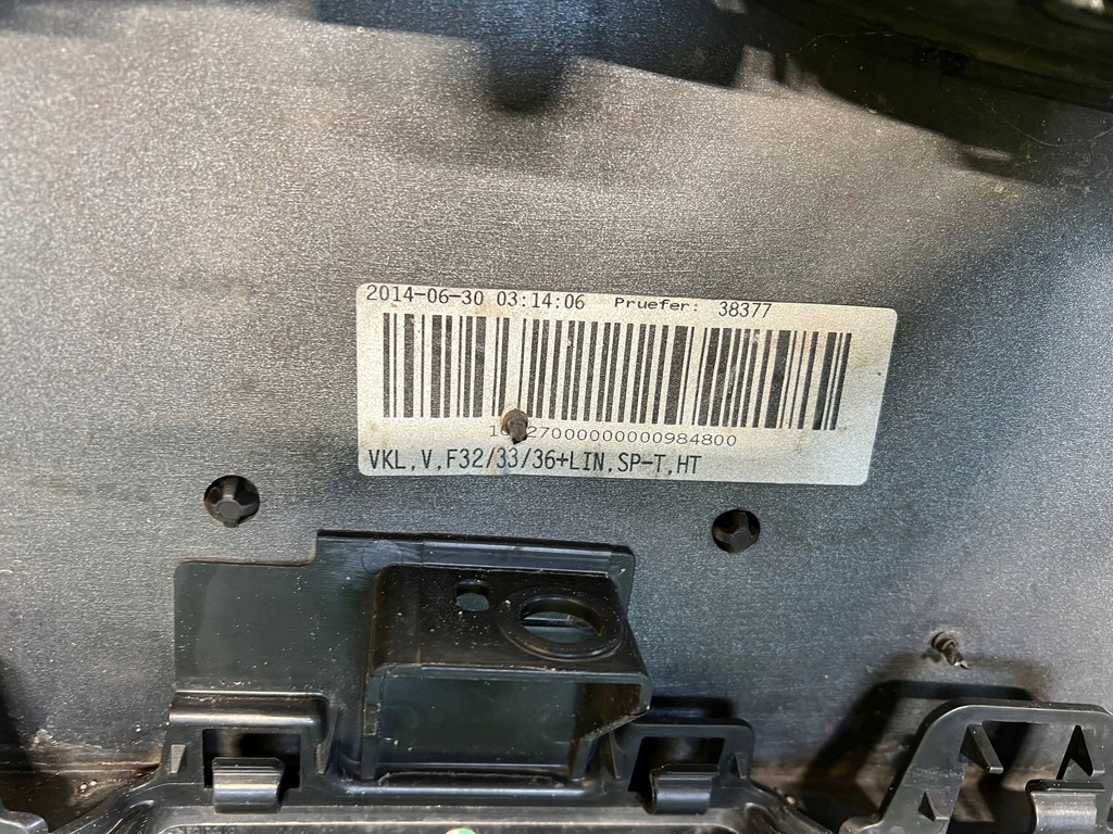 фото №10, Бампер перед передний bmw 4 f32 f33 f36 lift lci