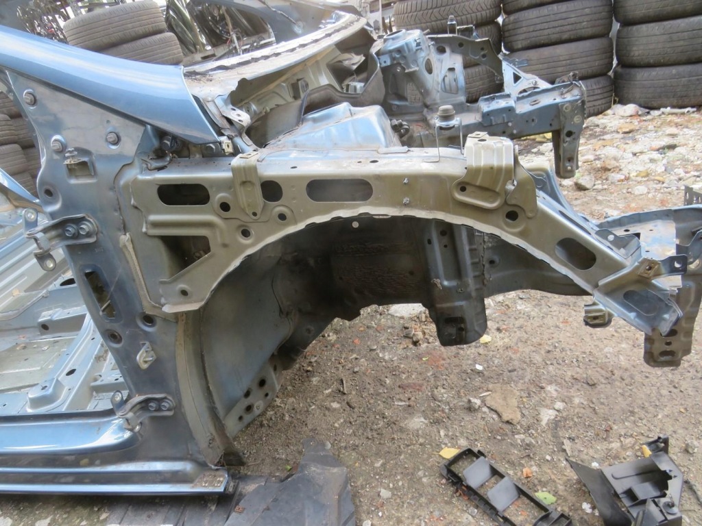 фото №1, Четверть лонжерон правый перед z22s opel astra k hb