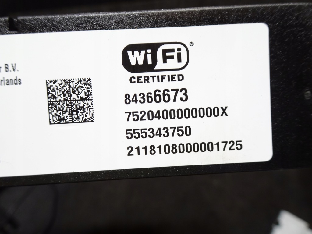 фото №3, Opel astra k модуль wifi 84366673