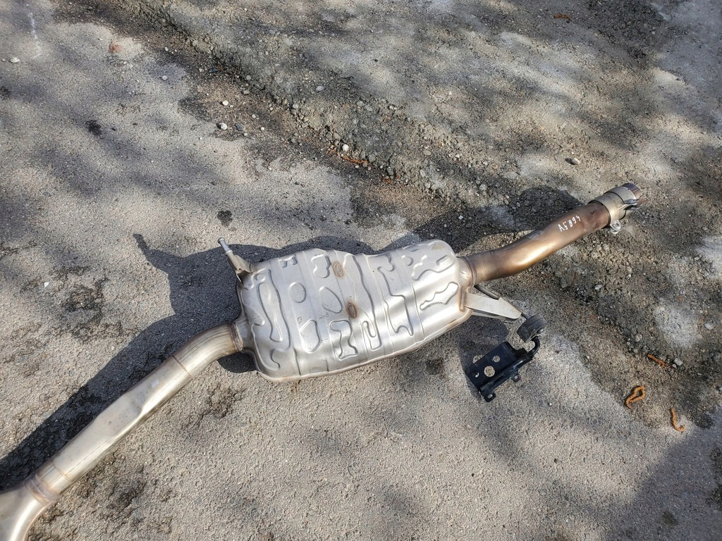 фото №12, Audi a5 2019 гаситель kompletny