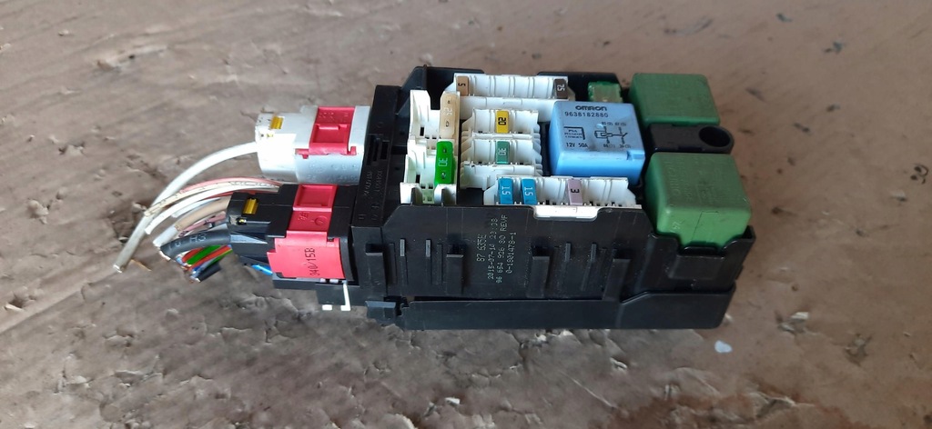 фото №5, Коробка предохранителей bsi 508 i 9665492680