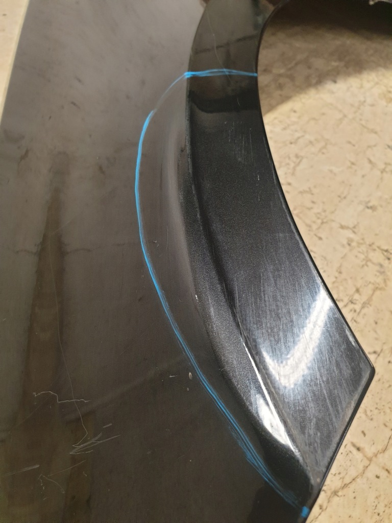 фото №13, Bmw 3 g20 крыло левый перед передний оригинал