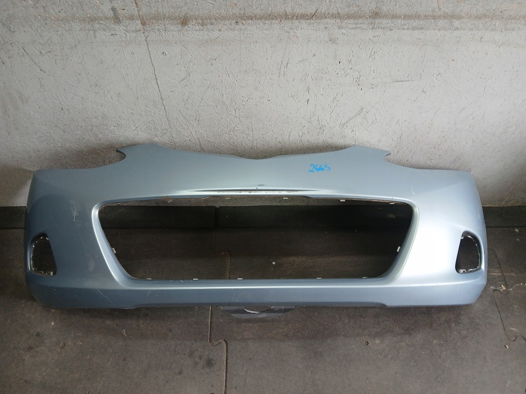 фото №1, Бампер перед mazda ii 2 de 07-10