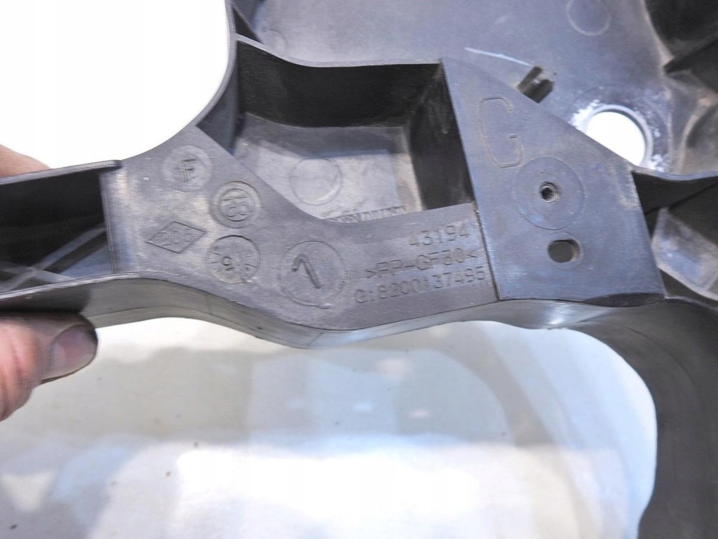 фото №5, Панель фары поперечина левый перед renault scenic ii