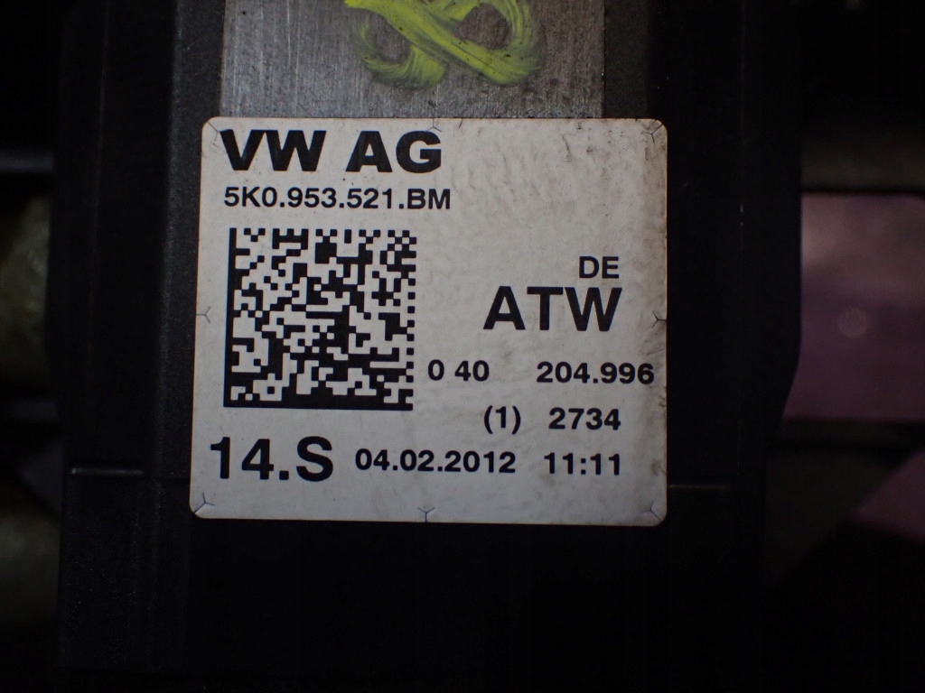 фото №6, Skoda yeti i 09- перемикач комбінований 5k0953521bm 5k0953502k 5k0953569d