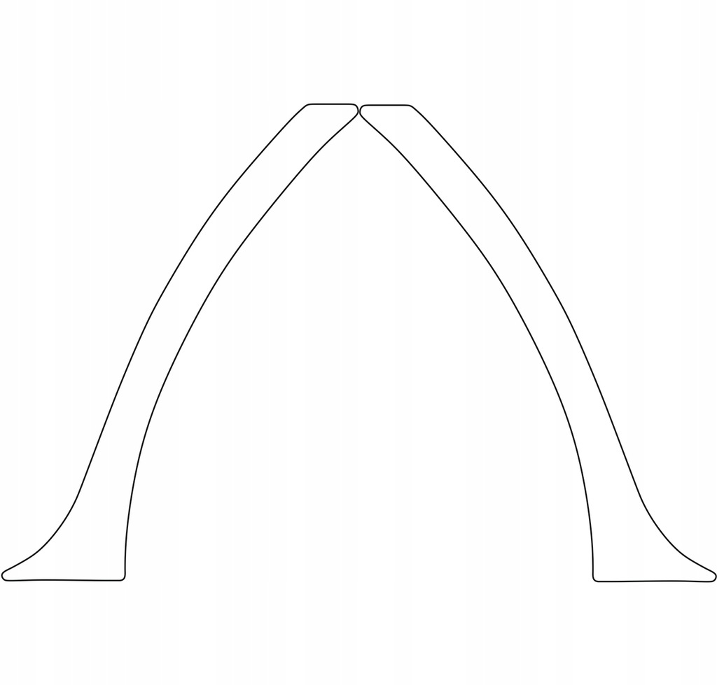фото №1, Наклейка плівка захисна крила chevrolet aveo