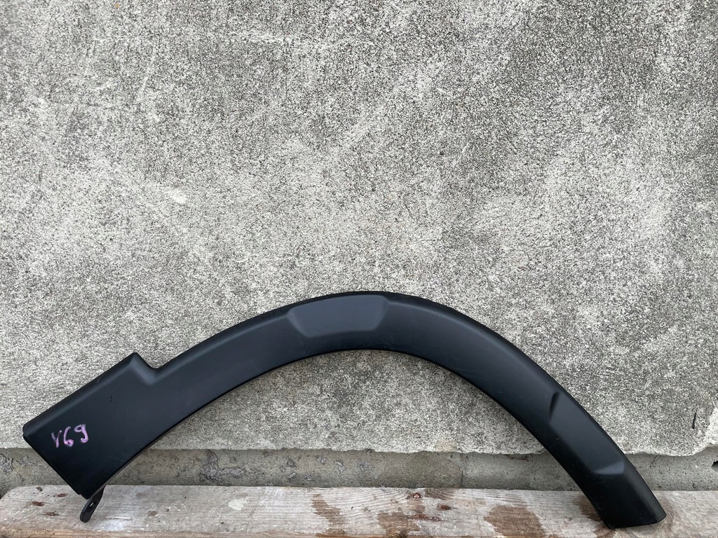 фото №1, Молдинг крыла перед правая peugeot rifter 2018-