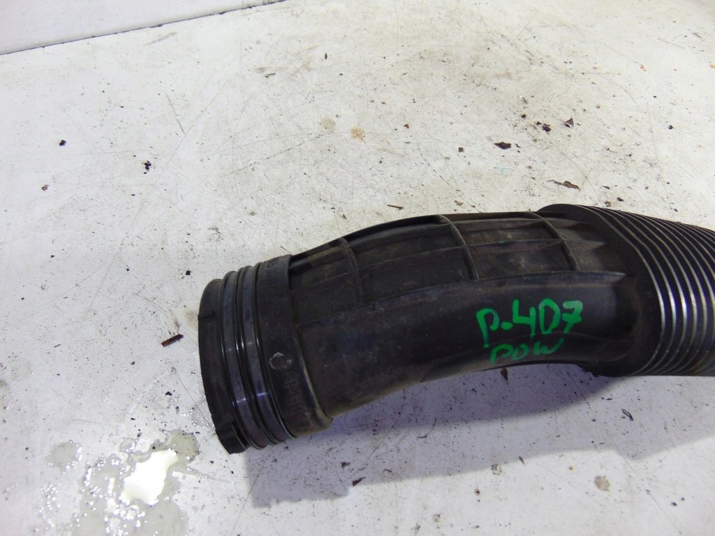 фото №3, Wąż труба повітрозабірник повітря 407 2.7 hdi 9653096580