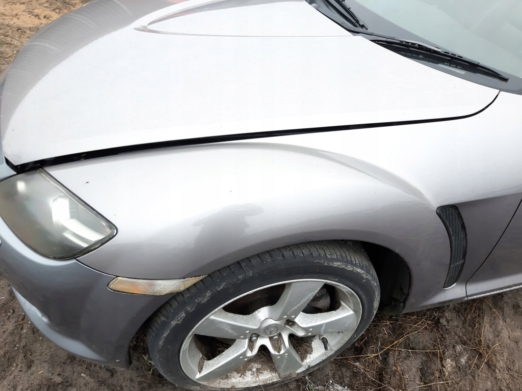 фото №3, Mazda rx8 перед капот крила бампер