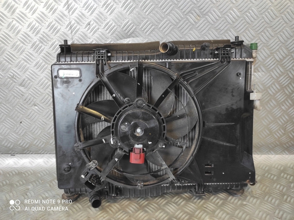 Ford ecosport 1.0 ecoboost радиатор радиатор вентилятор интеркулер Цена