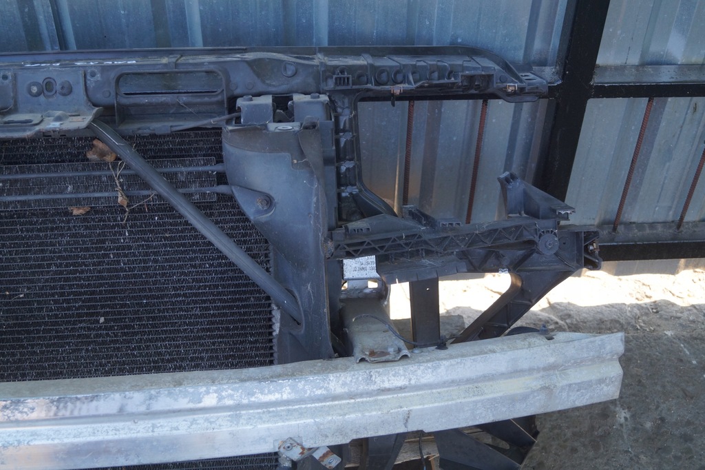 фото №6, Pas передний радиатор bmw x3 e83 дизель