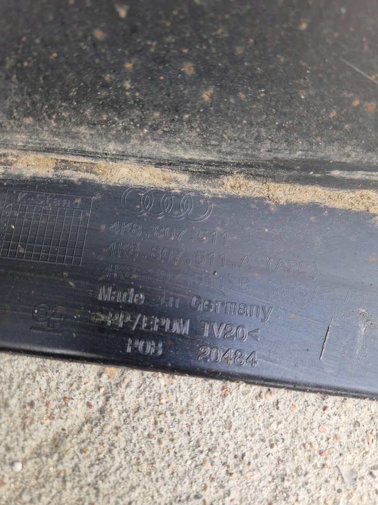 фото №8, Audi a7 c8 4k8 s-line бампер задня