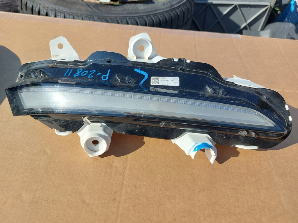 фото №2, Лампа led drl peugeot 208 ii левый