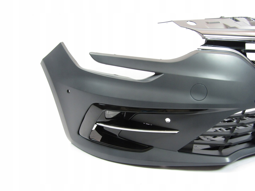 фото №11, Бампер передній renault megane 20 - 25 pdc-6 протитуманні фари + хром kompletny !