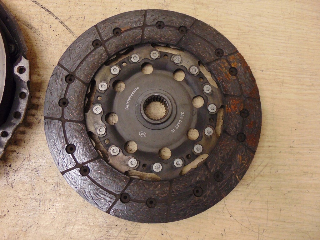 фото №10, Сцепление диск прижим kia sportage ii 2.0 crdi