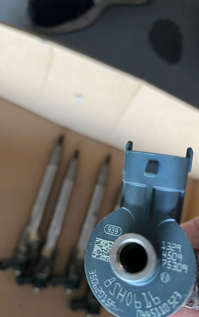 фото №6, Maserati levante 3.0 дизель форсунки молдинг насос система топливный