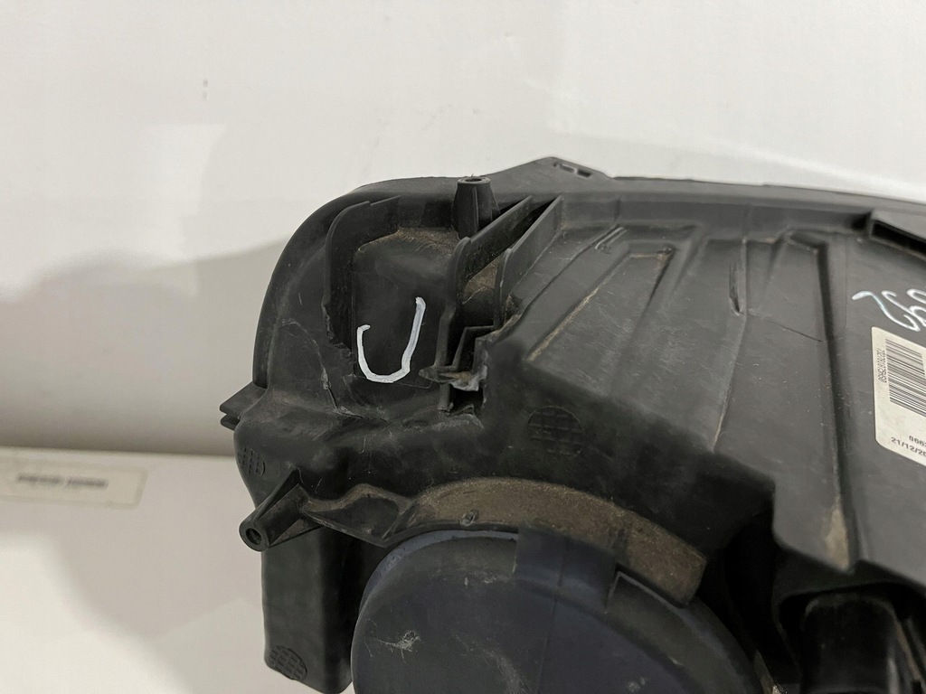 фото №9, Toyota proace city лампа лівий перед 9835780680