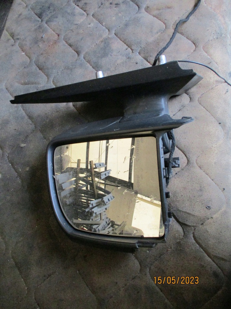 фото №1, Зеркало левая vw crafter 7c0 15-23 rok повреждённые