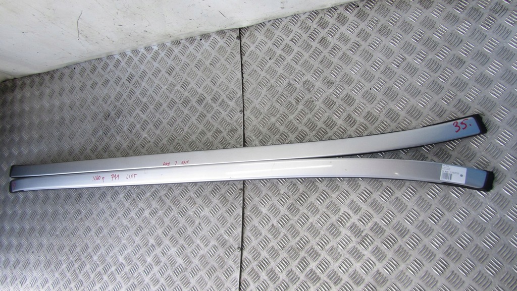 фото №1, Volvo xc60 lift рейлинги кровельные kpl 14-