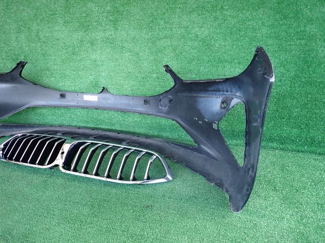 фото №11, Bmw 8 g13 g14 g16 бампер передний перед pod хром