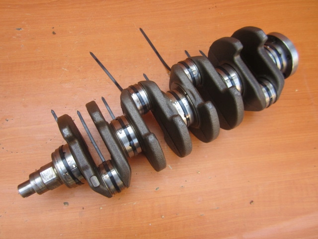 Opel astra j 1.6 turbo двигатель a16let wał номинальный 55355581 вкладыши lux nr1 с Разборки