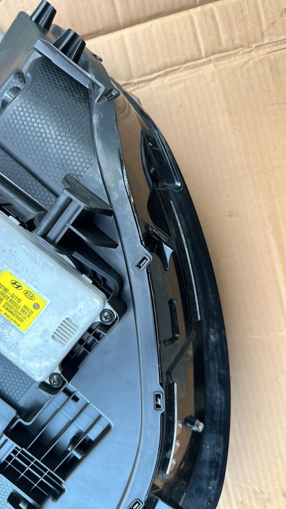 фото №6, Hyundai ioniq 5 2021- лампа права передня led