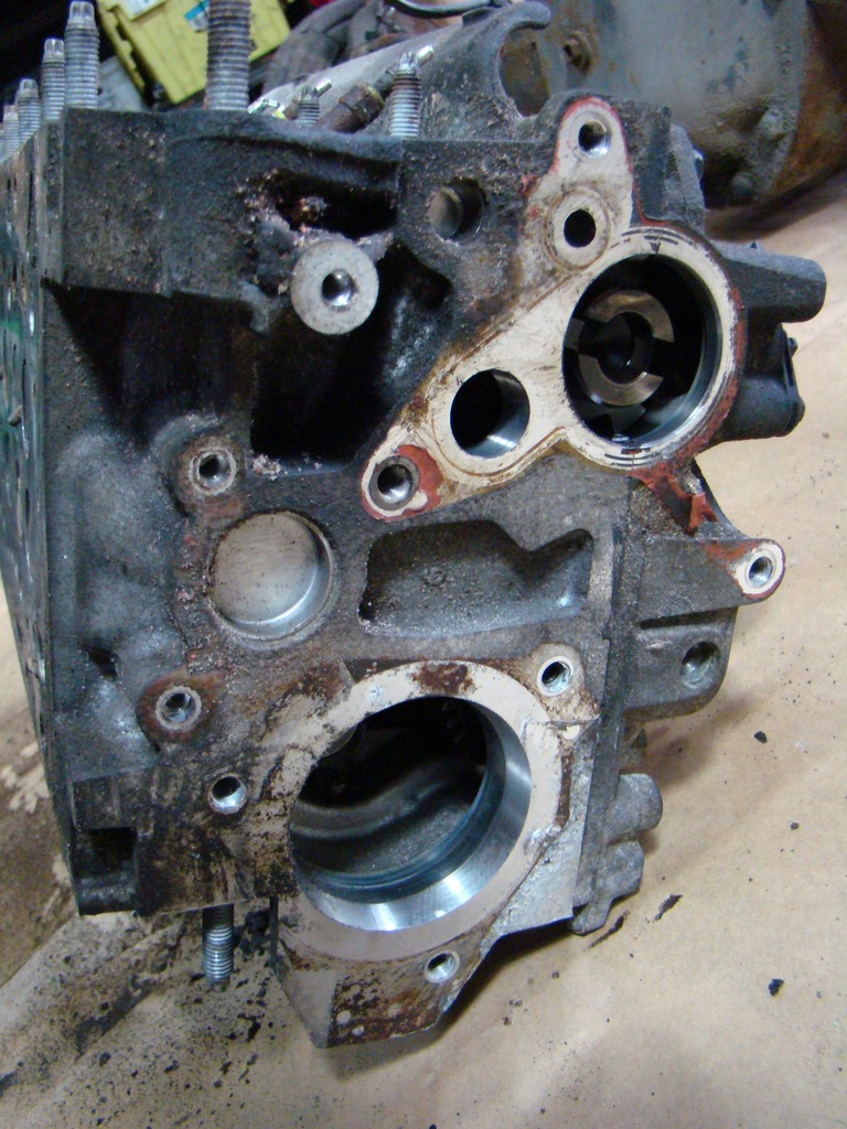 фото №7, Головка trafic iii vivaro b 1.6 dci 110422959r двигатель r9m без оснащения