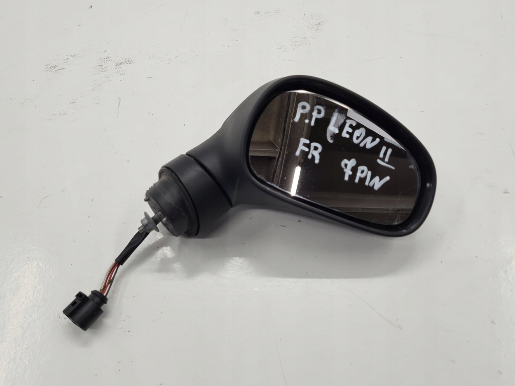 фото №1, Seat leon ii fr 07r зеркало правое 7pin anglik