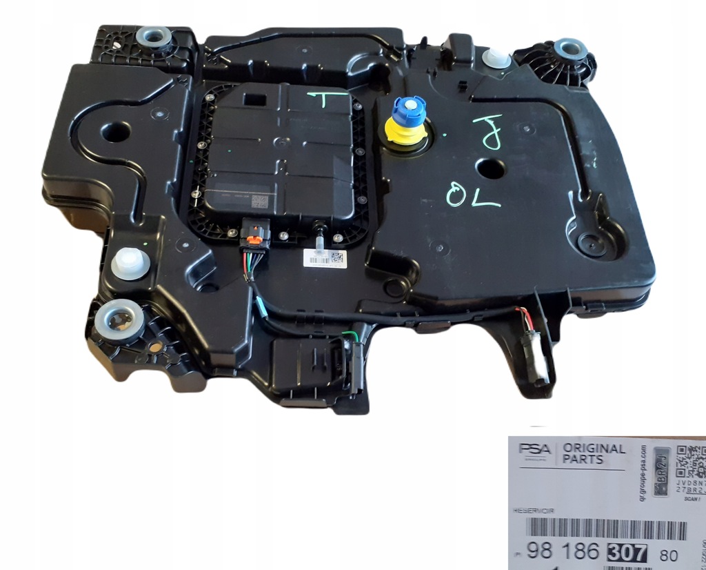 фото №6, Бак мочевина citroen c-5 c5 iii 9818630780