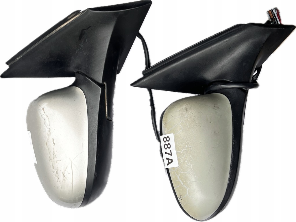 фото №12, Fiat croma 06-11r зеркало правое электрический 5 pin разные цвета