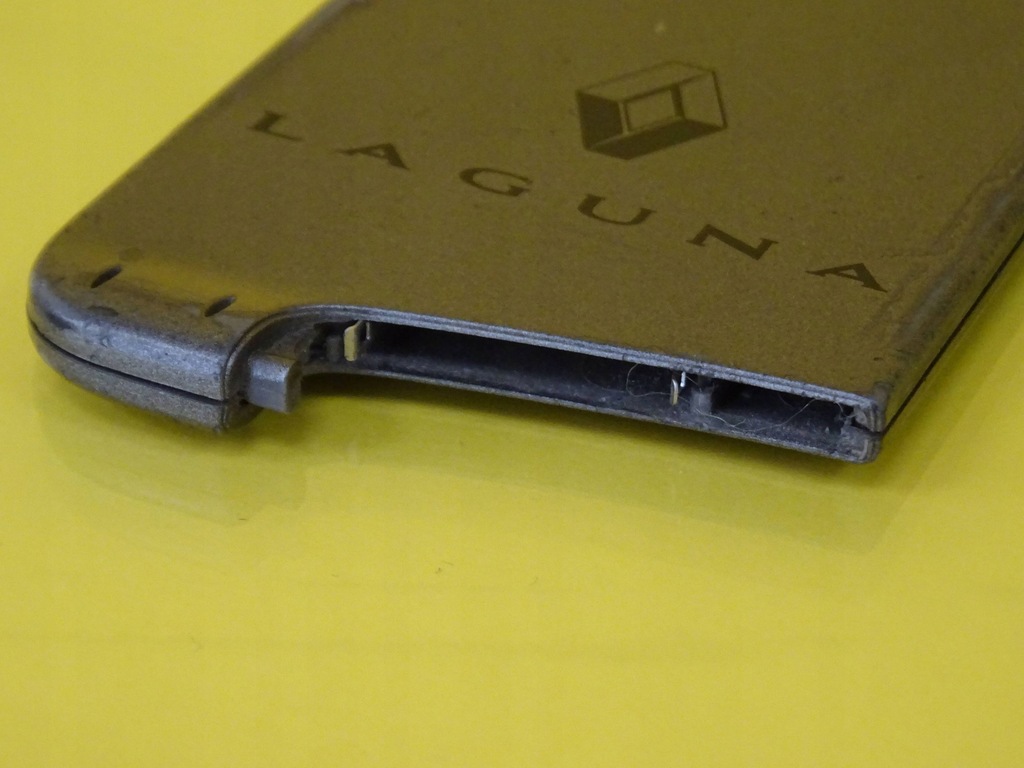 фото №3, Ключ карта зажигания renault laguna ii nr20