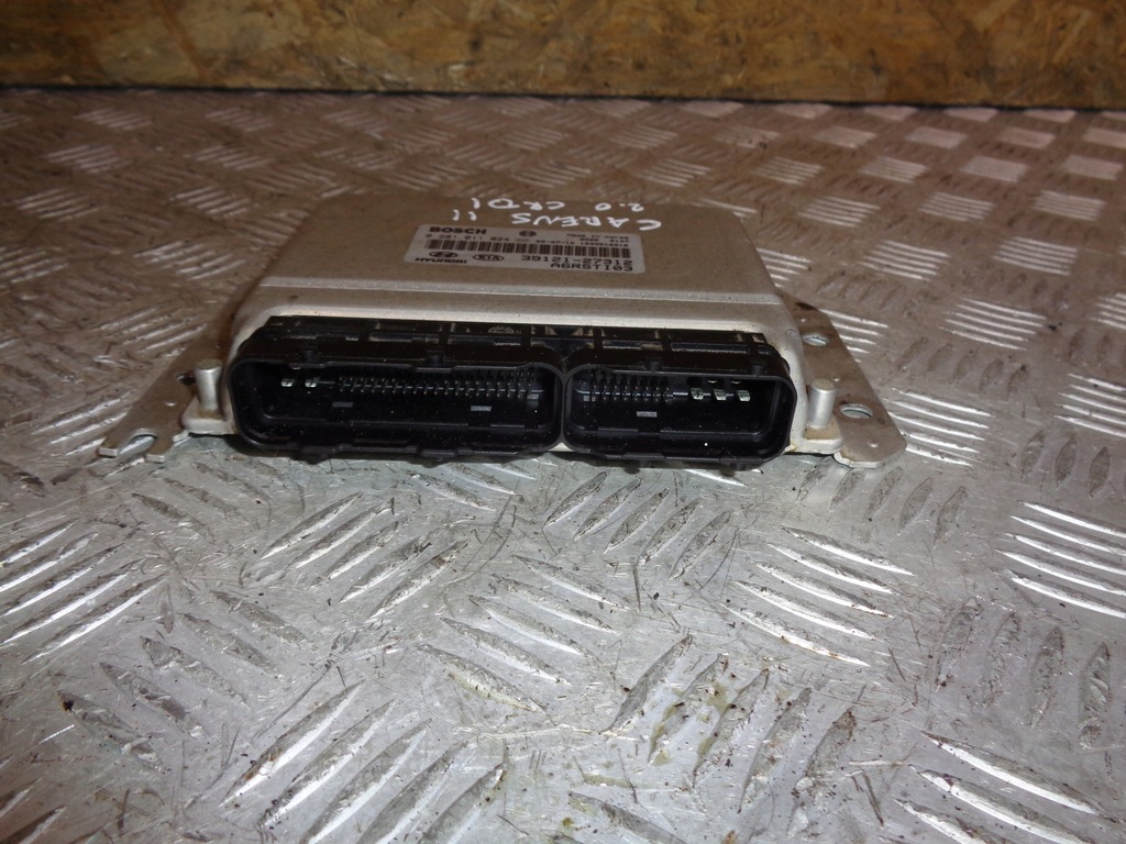 фото №8, Бортовий комп'ютер набір starowy kia carens ii 2.0 crdi 02-