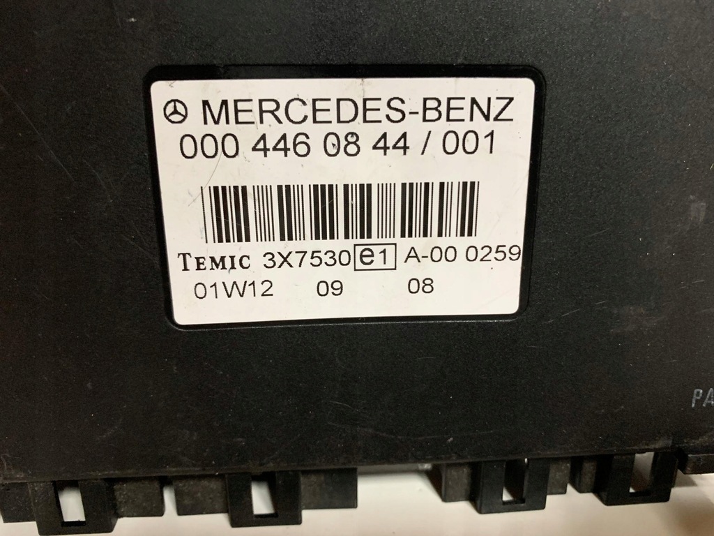 фото №2, Модуль сигнализация 0004460844 mercedes actros atego