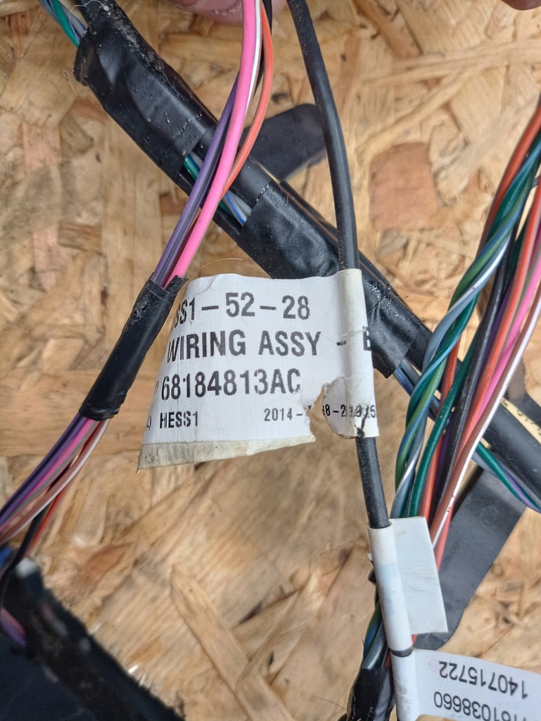 фото №7, Chrysler town country джгут дах дроти стельовий