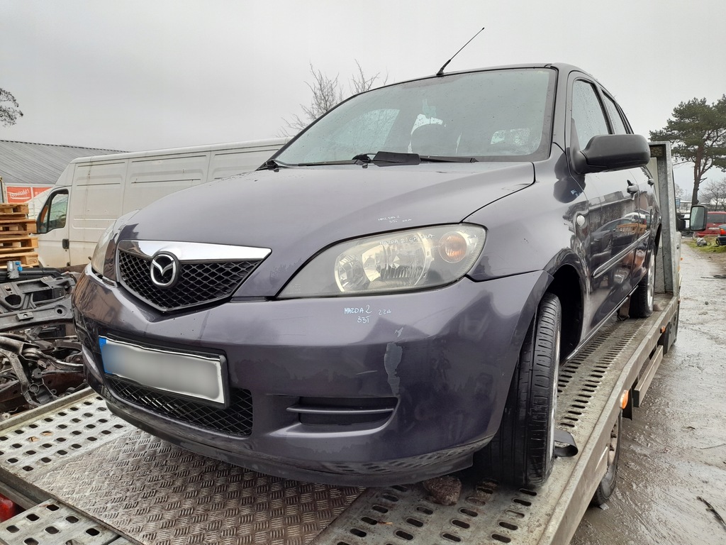 фото №9, Mazda 2 лампа лівий перед ліва передня