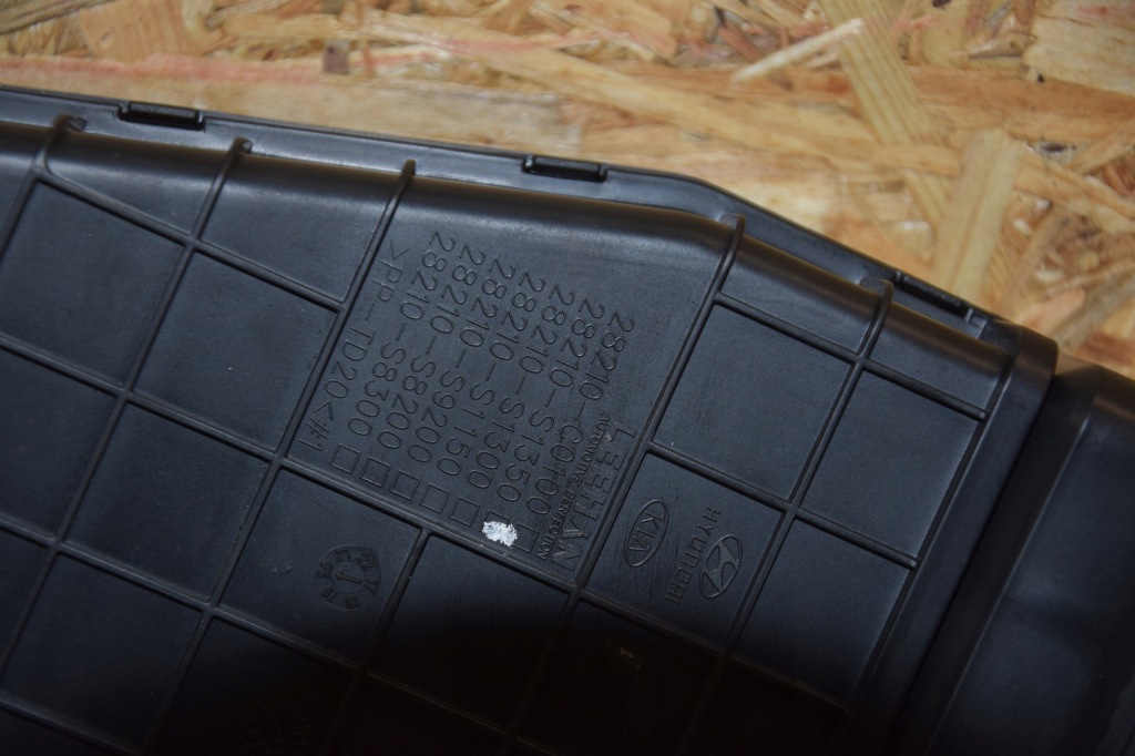 фото №12, Корпус фильтра воздуха+ воздухозаборник santa fe iv 20r 2.0 2.2 crdi 28110-s1300