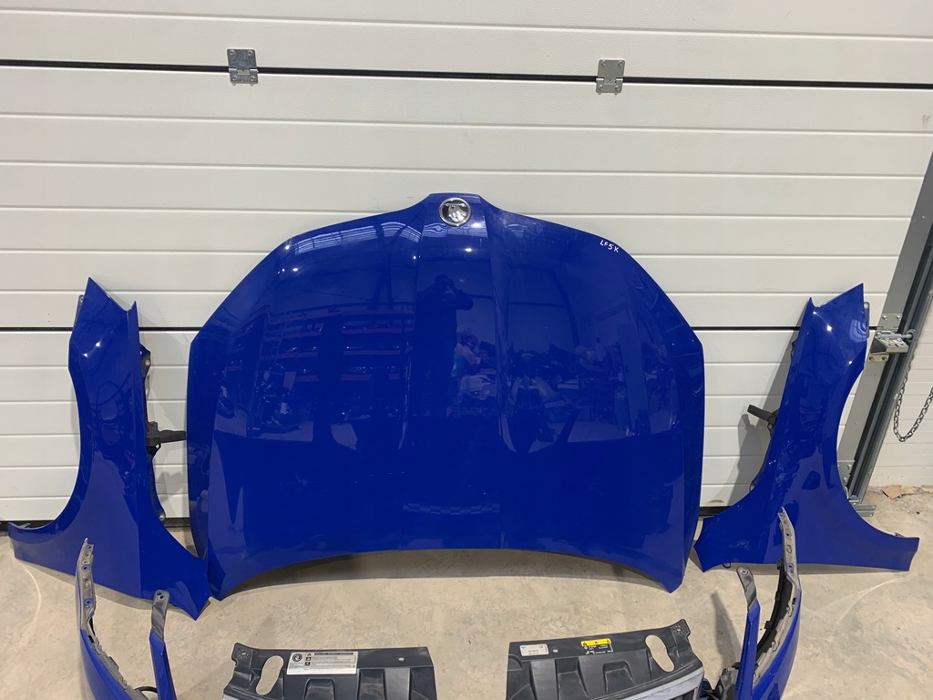 фото №6, Skoda octavia iii 3 lift капот бампер лампы перед крыло pas lf5k 1.6 tdi